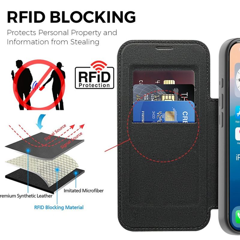 Fliptok iPhone 17 Pro Magsafe-kompatibilis Steppelt