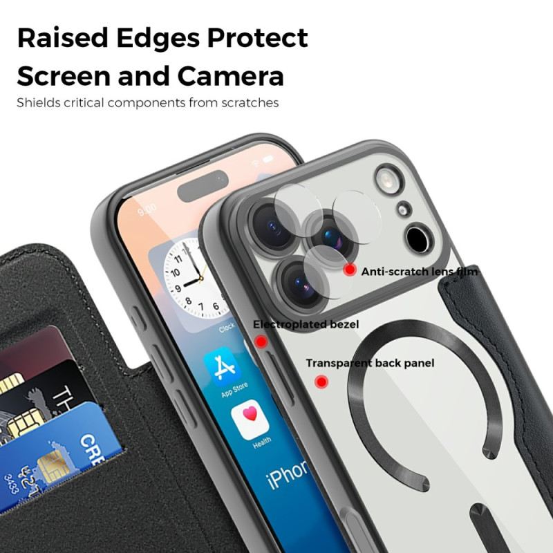 Fliptok iPhone 17 Pro Magsafe-kompatibilis Steppelt