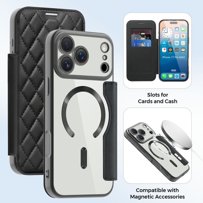 Fliptok iPhone 17 Pro Magsafe-kompatibilis Steppelt