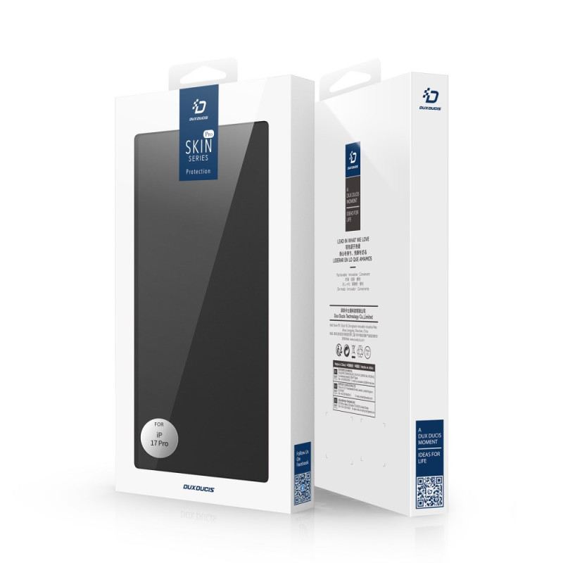 Fliptok iPhone 17 Pro Skin Pro Series Dux Ducis