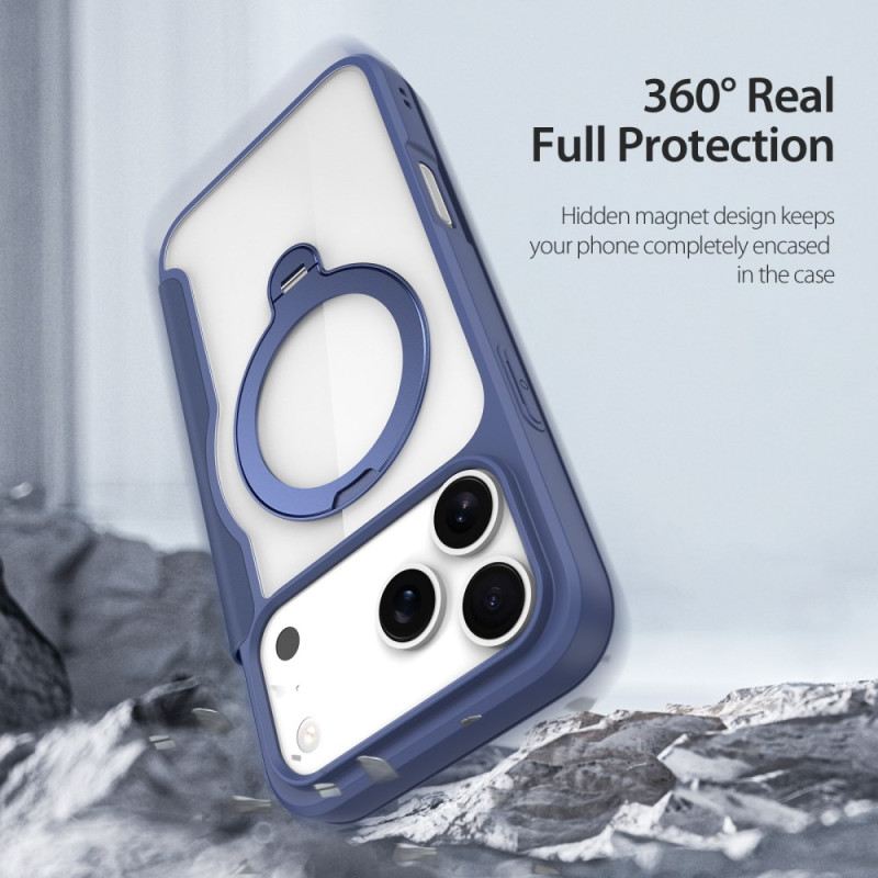 Fliptok iPhone 17 Pro Skin X Pro Sorozat Dux Ducis Állvánnyal