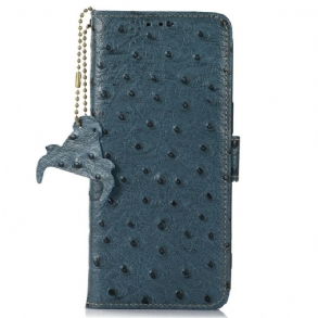 Fliptok iPhone 17 Pro Struccmintás Texturált Bőr