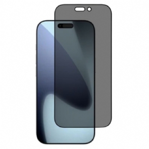 Kémprogram-ellenőrző Edzett Üveg Képernyővédő iPhone 17 Próhoz