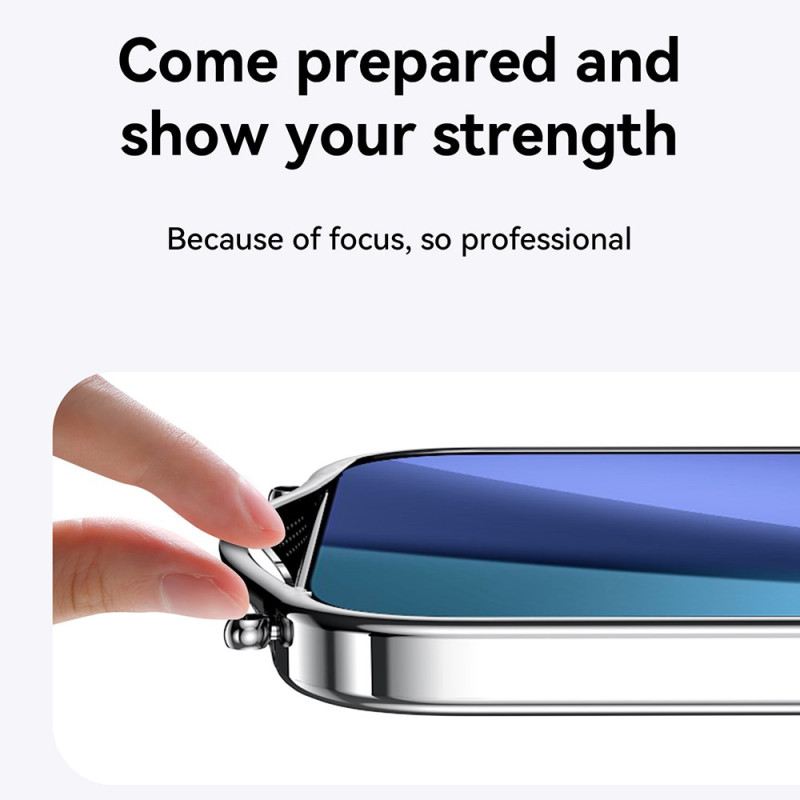 Mobiltelefon Tokok iPhone 17 Pro Átlátszó Csuklópánttal