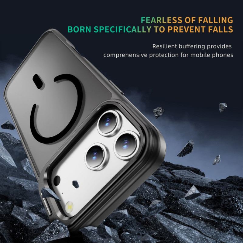 Mobiltelefon Tokok iPhone 17 Pro Mágneses Lencsetartóval