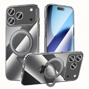 Mobiltelefon Tokok iPhone 17 Pro Magsafe Kompatibilis Összecsukható Állvány