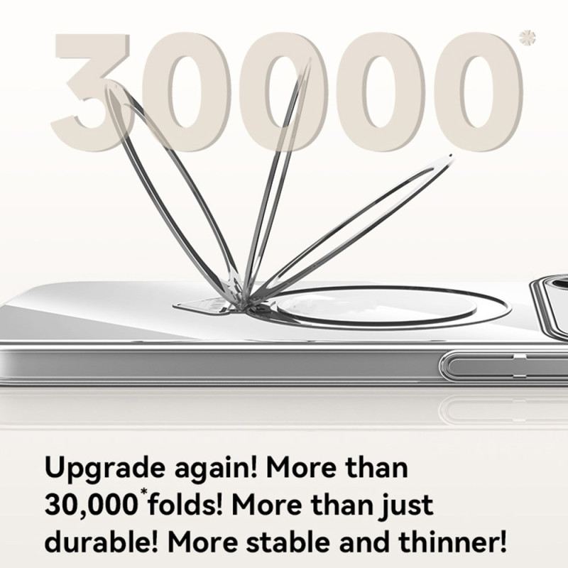 Mobiltelefon Tokok iPhone 17 Pro Magsafe Kompatibilis Összecsukható Állvány