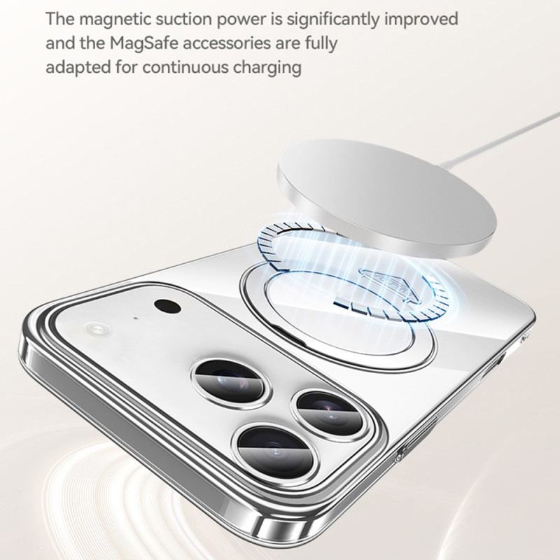 Mobiltelefon Tokok iPhone 17 Pro Magsafe Kompatibilis Összecsukható Állvány