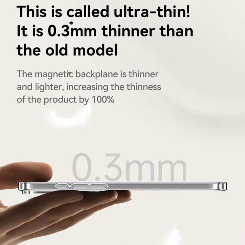 Mobiltelefon Tokok iPhone 17 Pro Magsafe Kompatibilis Összecsukható Állvány