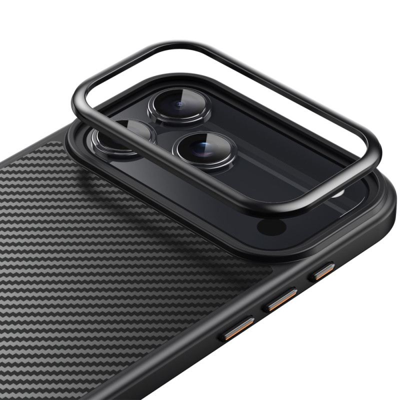 Mobiltelefon Tokok iPhone 17 Pro Magsafe Kompatibilis Ultravékony Karbon