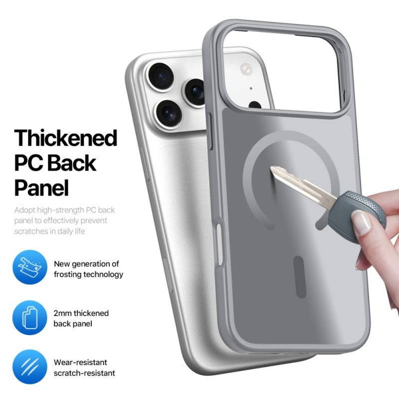 Mobiltelefon Tokok iPhone 17 Pro Magsafe Yind Sorozat Dux Ducis