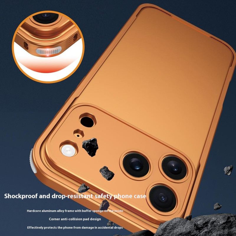 Telefontok iPhone 17 Pro Lökhárító Kamerafedéllel