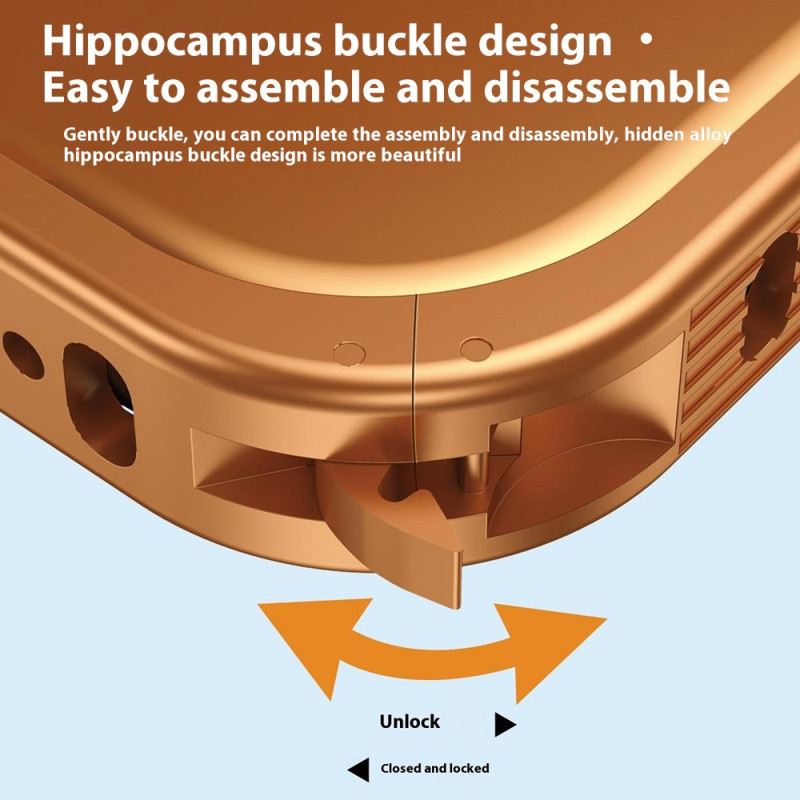 Telefontok iPhone 17 Pro Lökhárító Kamerafedéllel