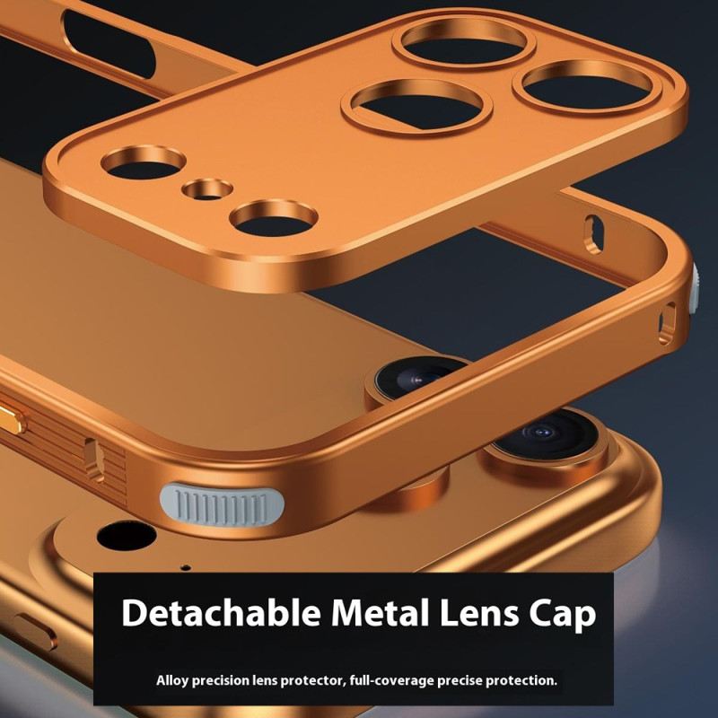 Telefontok iPhone 17 Pro Lökhárító Kamerafedéllel