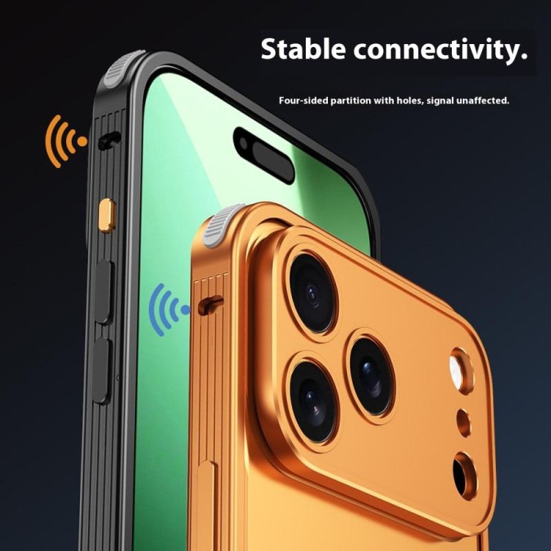 Telefontok iPhone 17 Pro Lökhárító Kamerafedéllel