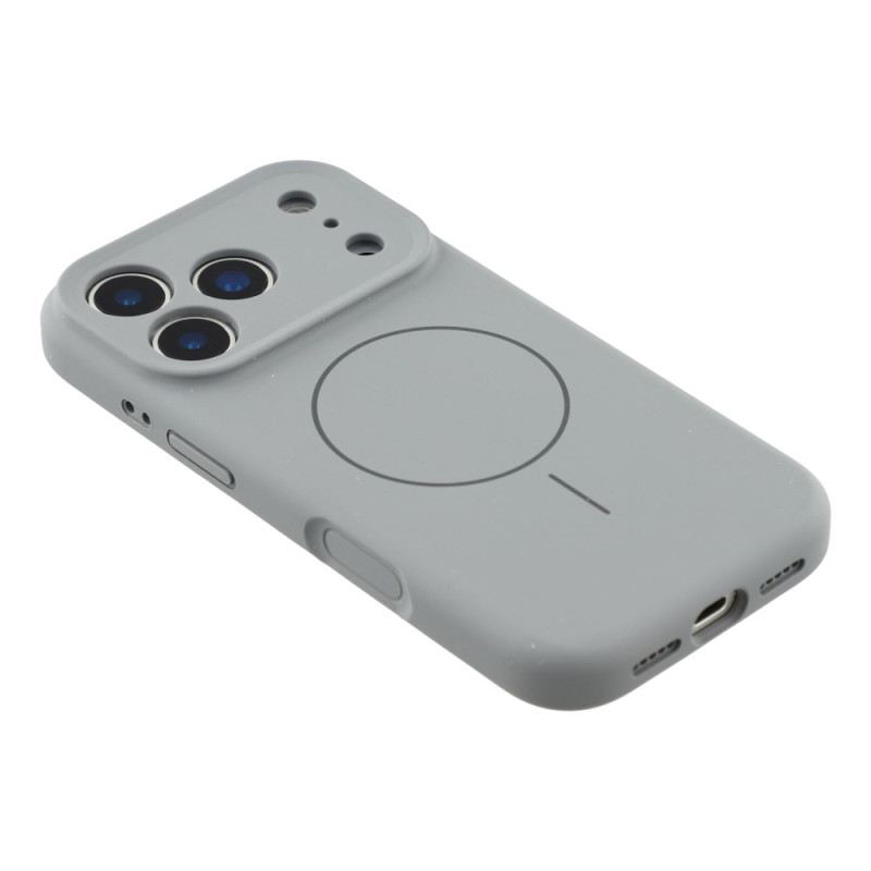 Telefontok iPhone 17 Pro Magsafe Hibrid Mikroszálas Béléssel