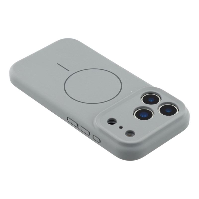 Telefontok iPhone 17 Pro Magsafe Hibrid Mikroszálas Béléssel