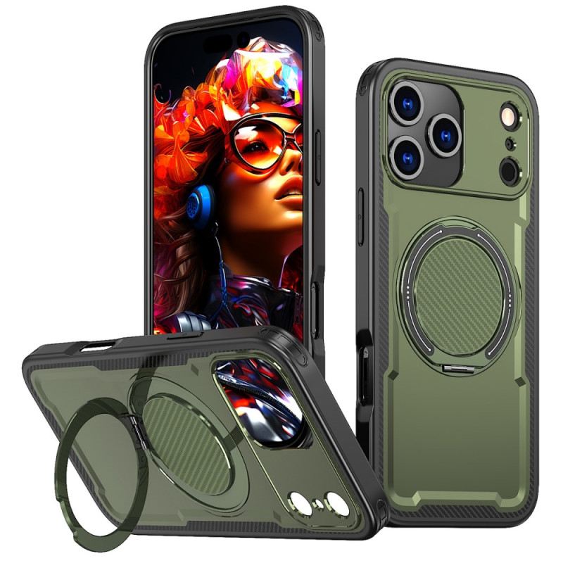 Telefontok iPhone 17 Pro Magsafe Rugged Kompatibilis Gyűrűs Tartóval