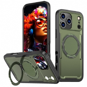 Telefontok iPhone 17 Pro Magsafe Rugged Kompatibilis Gyűrűs Tartóval