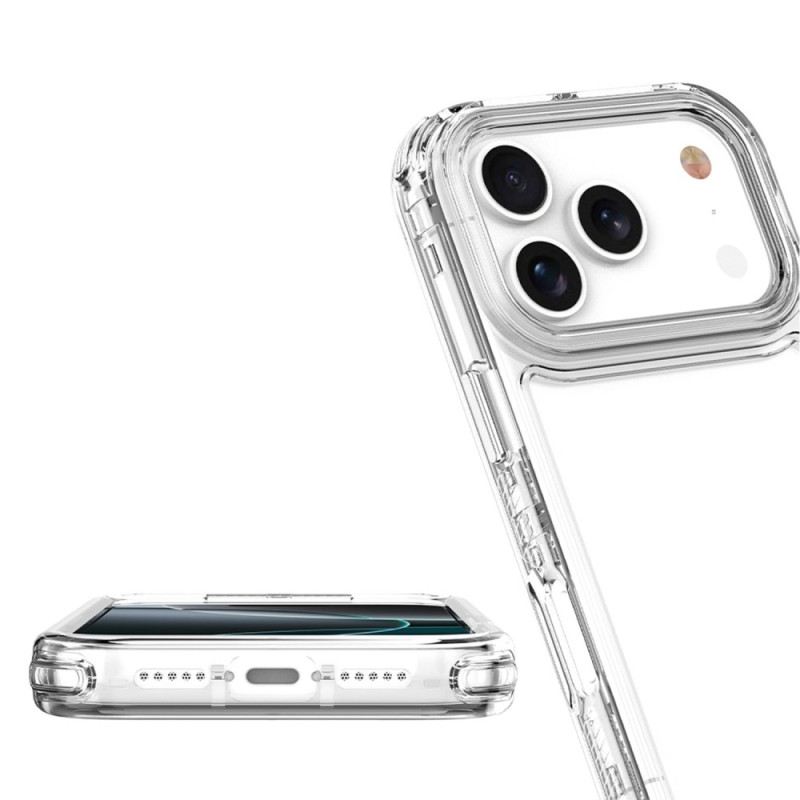 Tok iPhone 17 Pro Átlátszó Három Az Egyben