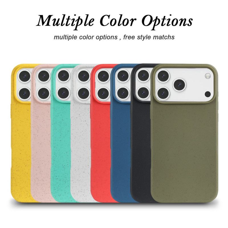 Tok iPhone 17 Pro Búzaszalma Rostokból Készült