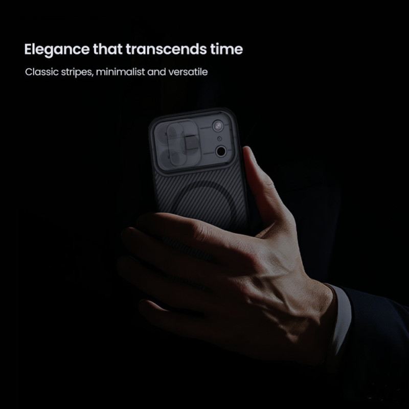 Tok iPhone 17 Pro Camshield Pro Mágneses