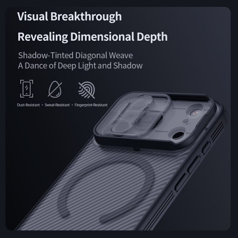 Tok iPhone 17 Pro Camshield Pro Mágneses