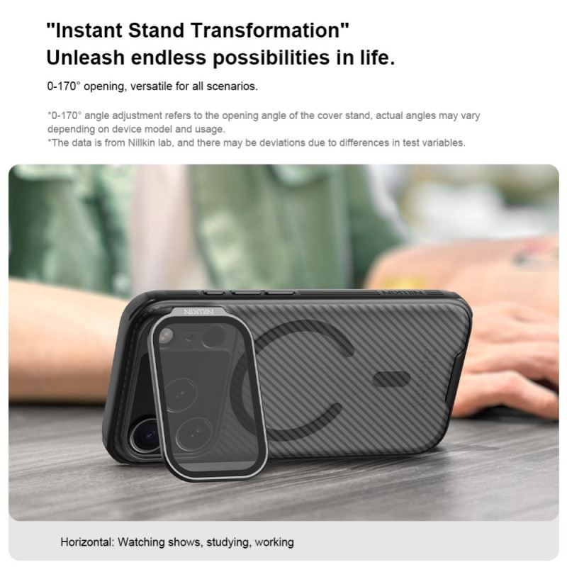 Tok iPhone 17 Pro Camshield Mágneses Prop Nillkin