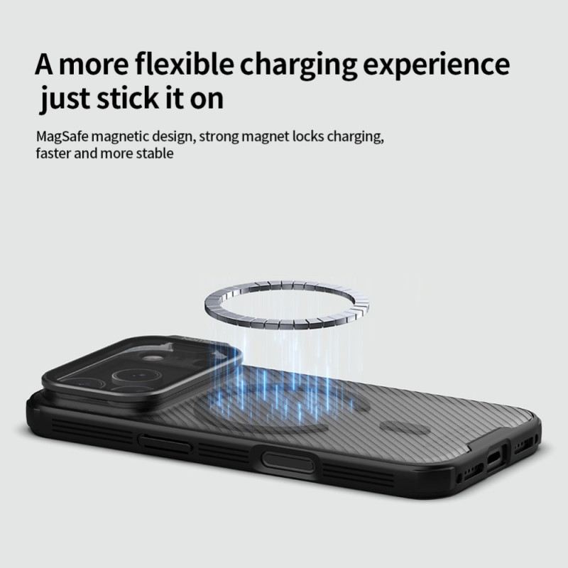 Tok iPhone 17 Pro Camshield Mágneses Prop Nillkin