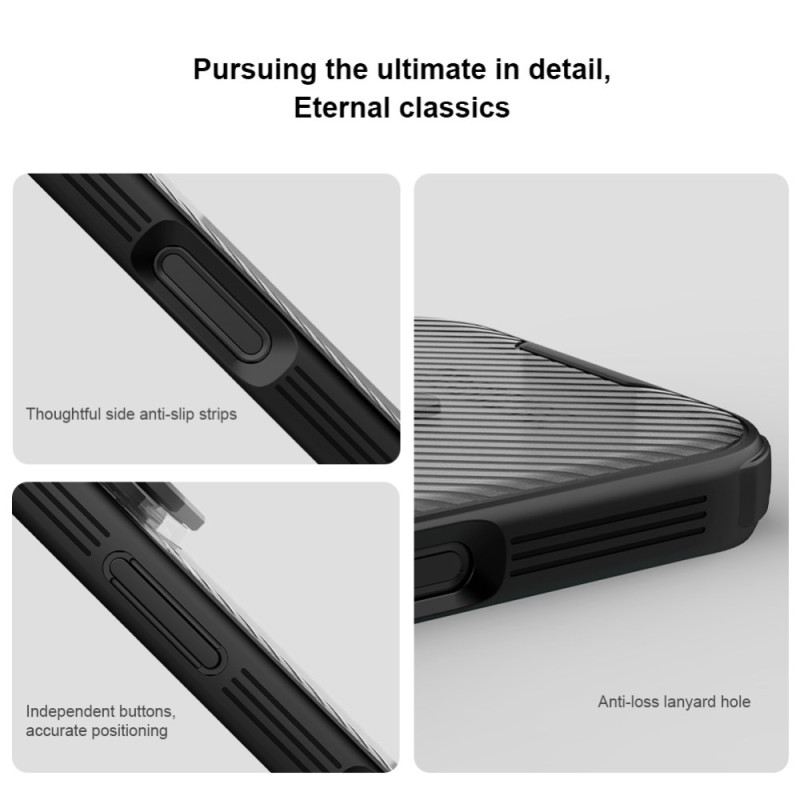 Tok iPhone 17 Pro Camshield Mágneses Prop Nillkin