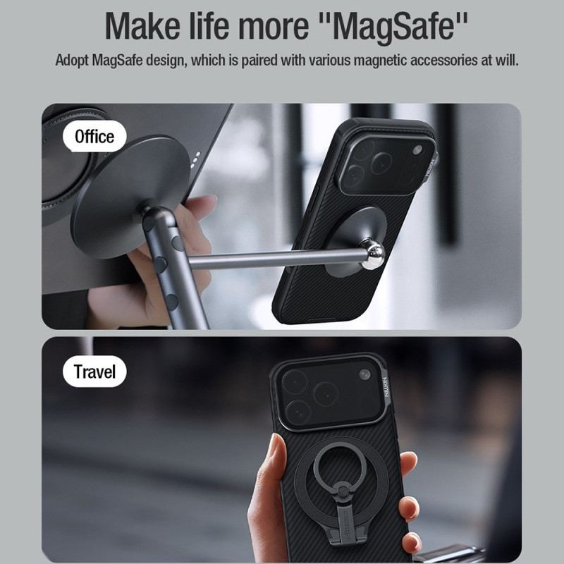 Tok iPhone 17 Pro Camshield Prop Mágneses Sorozat Nillkin
