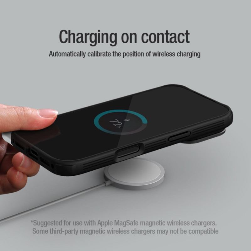 Tok iPhone 17 Pro Camshield Prop Mágneses Sorozat Nillkin