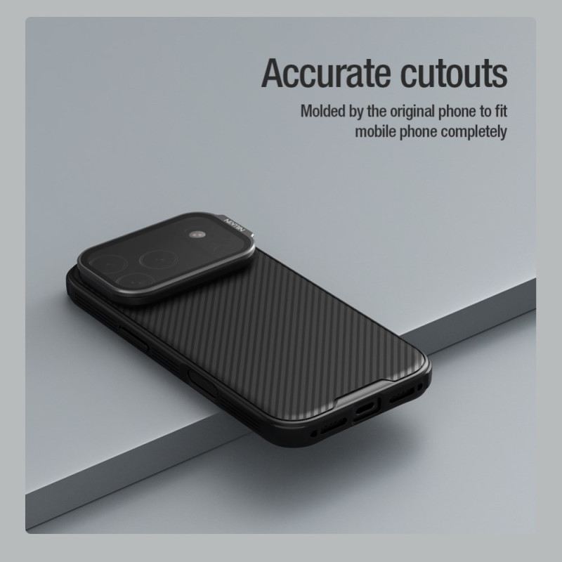 Tok iPhone 17 Pro Camshield Prop Mágneses Sorozat Nillkin