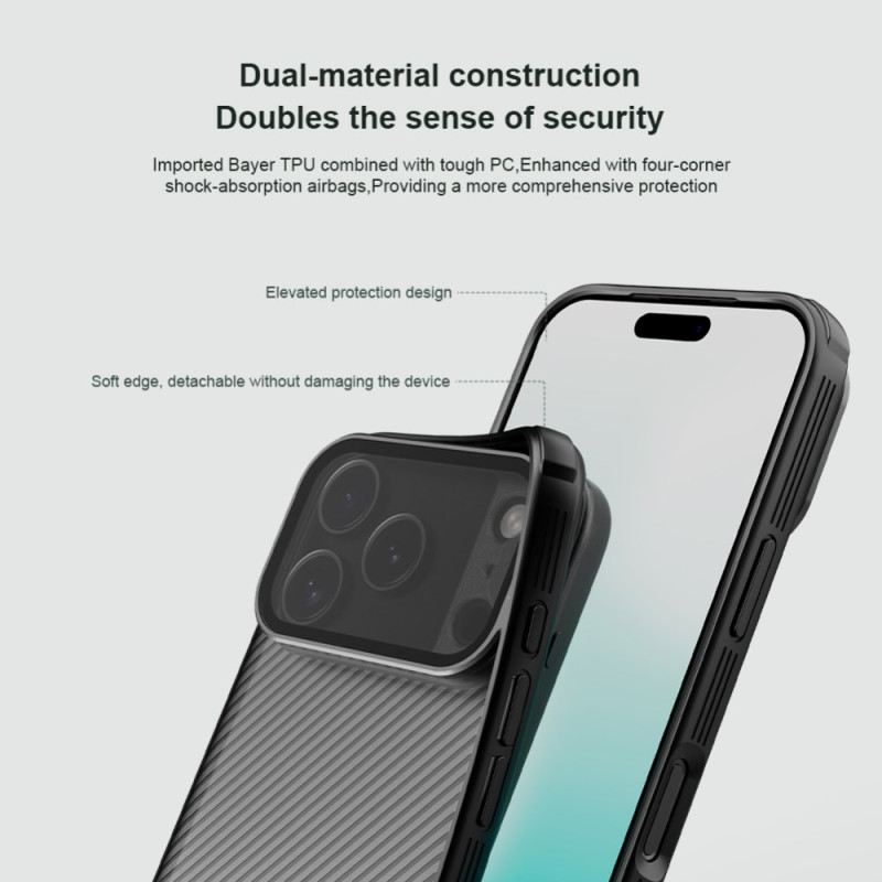 Tok iPhone 17 Pro Camshield Prop Sorozatú Nillkin