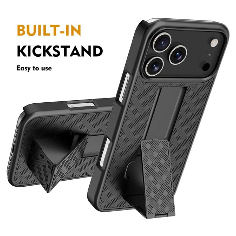 Tok iPhone 17 Pro Csúszó Állvánnyal És Csipesszel