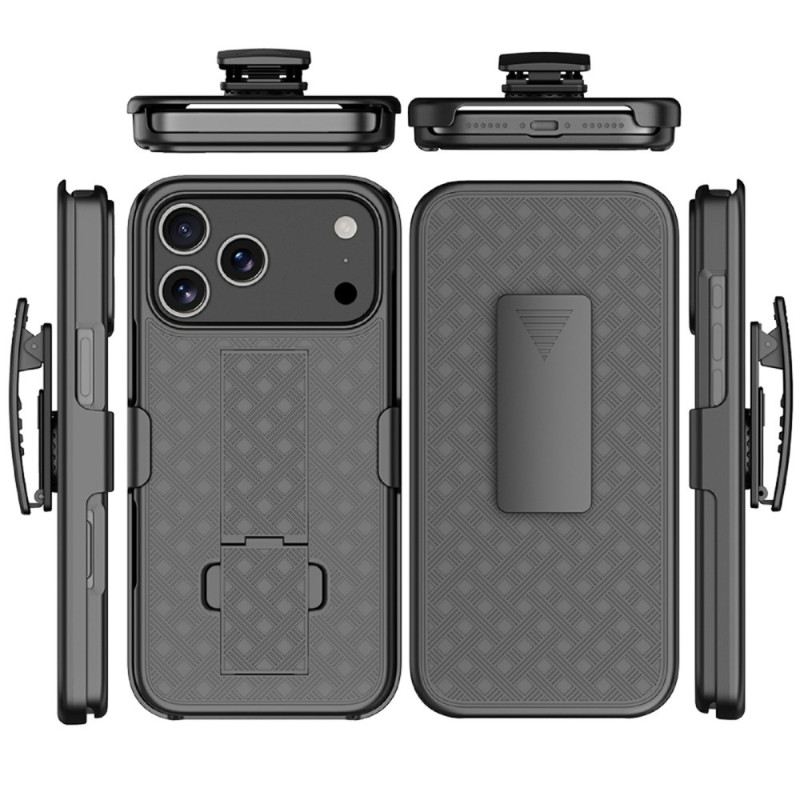 Tok iPhone 17 Pro Csúszó Állvánnyal És Csipesszel