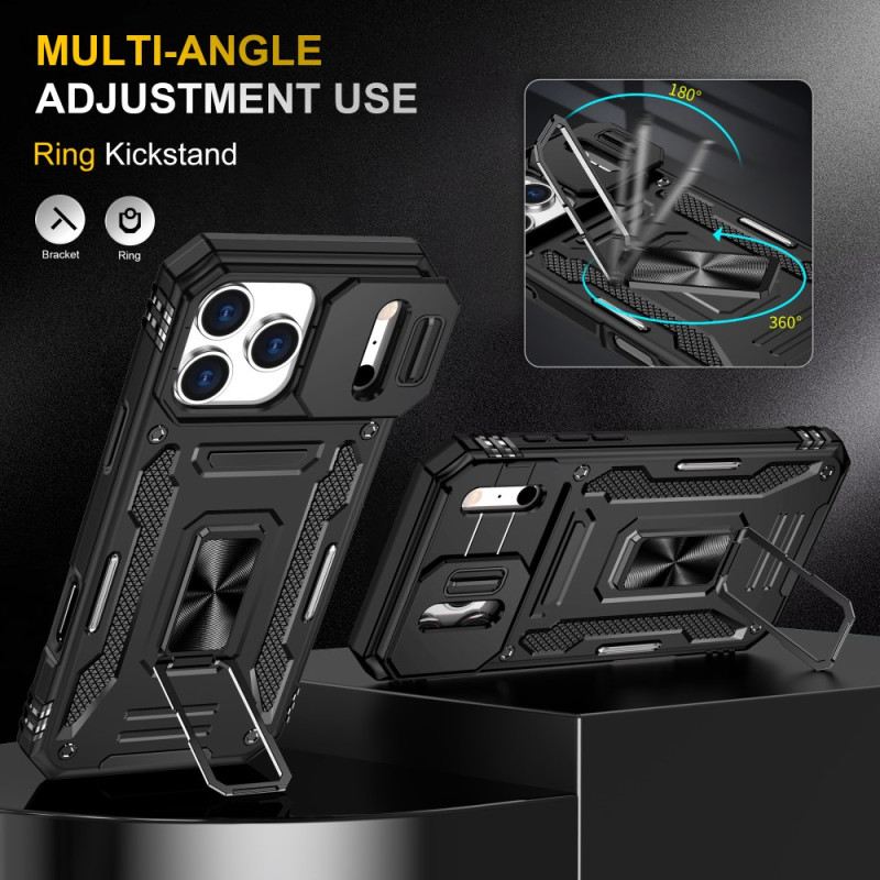 Tok iPhone 17 Pro Csúszó Lencsevédő És Tartó