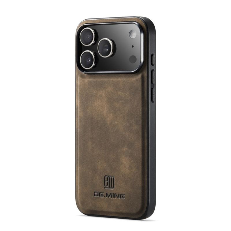 Tok iPhone 17 Pro Dg.ming Bőrhatású