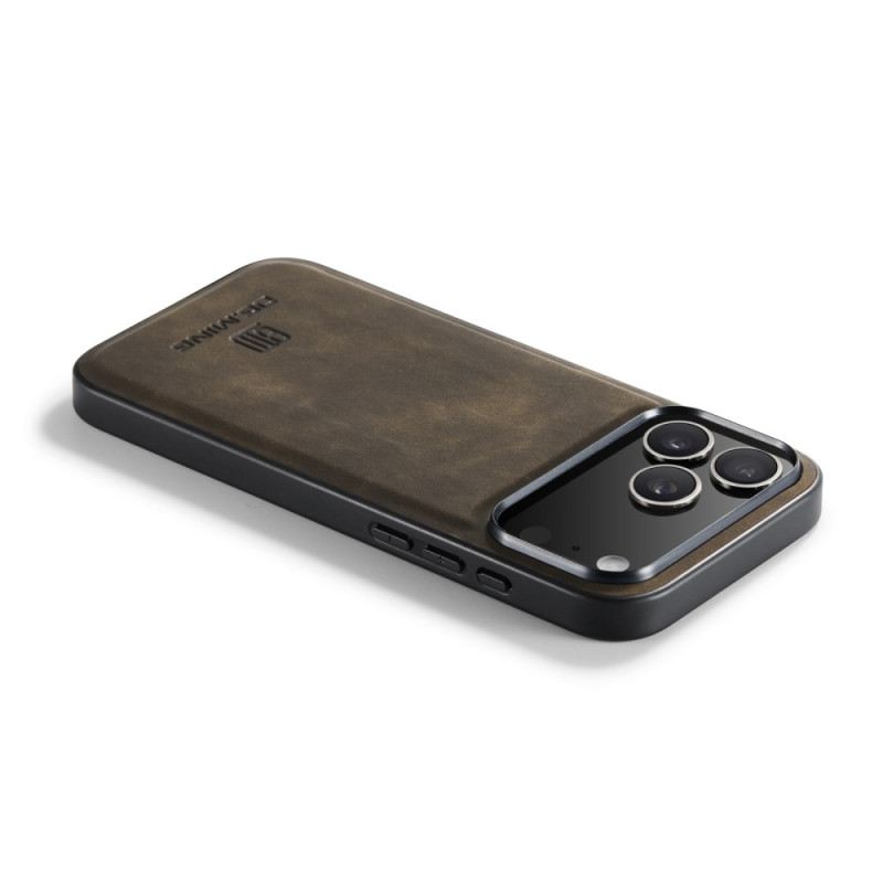 Tok iPhone 17 Pro Dg.ming Bőrhatású