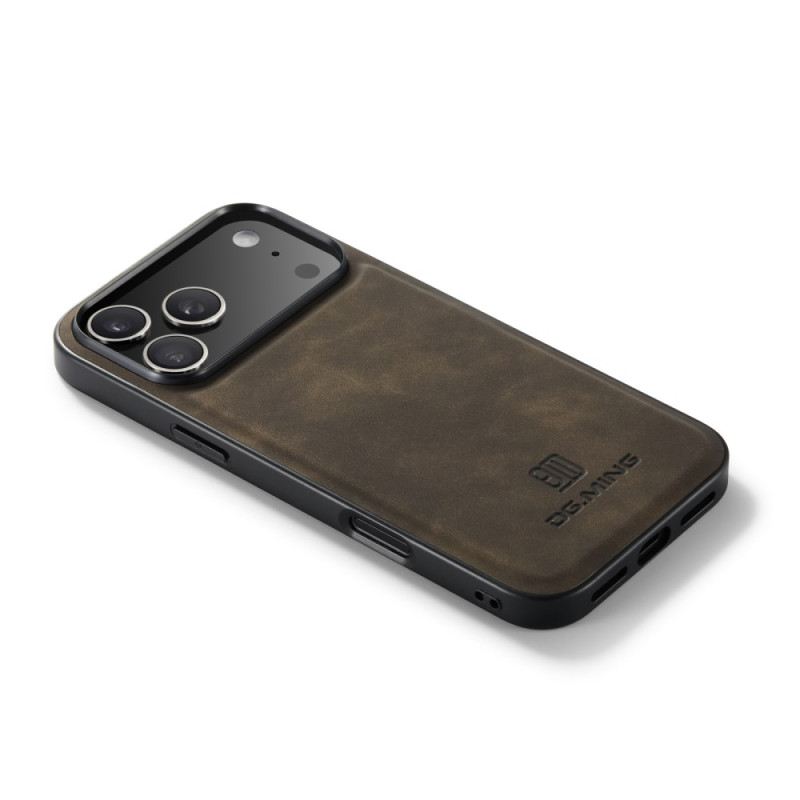 Tok iPhone 17 Pro Dg.ming Bőrhatású