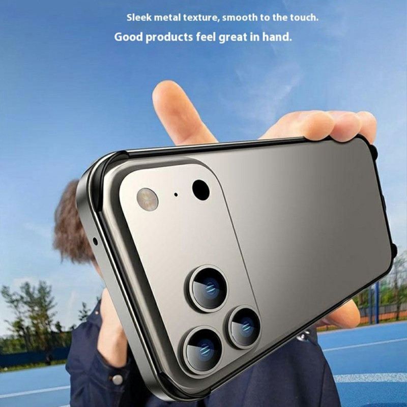 Tok iPhone 17 Pro Fém Védőfólia