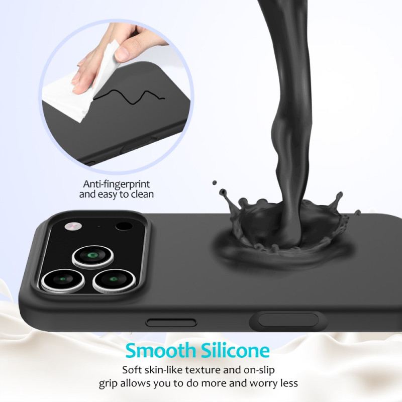 Tok iPhone 17 Pro Folyékony Szilikon