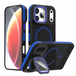 Tok iPhone 17 Pro Hibrid Magsafe Lencsevédővel És Integrált Tartóval