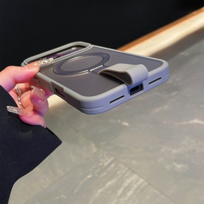 Tok iPhone 17 Pro Integrált Nyakpántos És Gyűrűs Tartó