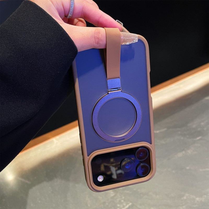 Tok iPhone 17 Pro Integrált Nyakpántos És Gyűrűs Tartó