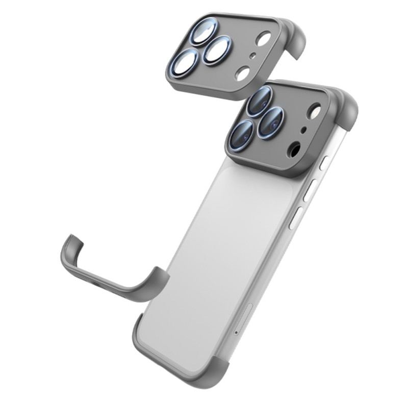 Tok iPhone 17 Pro Keret Nélküli Sarokvédelemmel És Integrált Lencsével