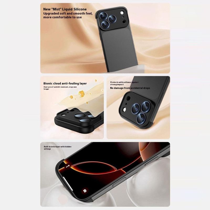 Tok iPhone 17 Pro Keret Nélküli Sarokvédelemmel És Integrált Lencsével