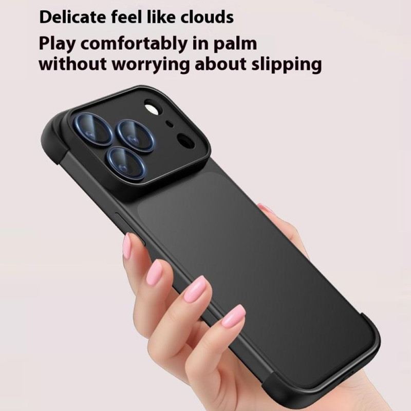 Tok iPhone 17 Pro Keret Nélküli Sarokvédelemmel És Integrált Lencsével