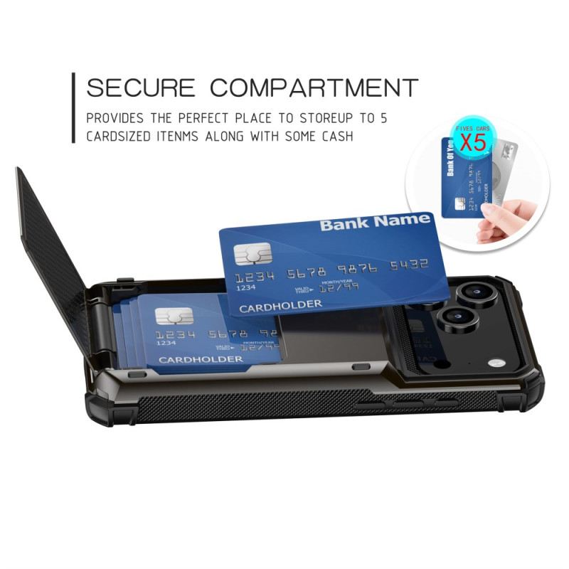 Tok iPhone 17 Pro Kihajtható Kártyatartó