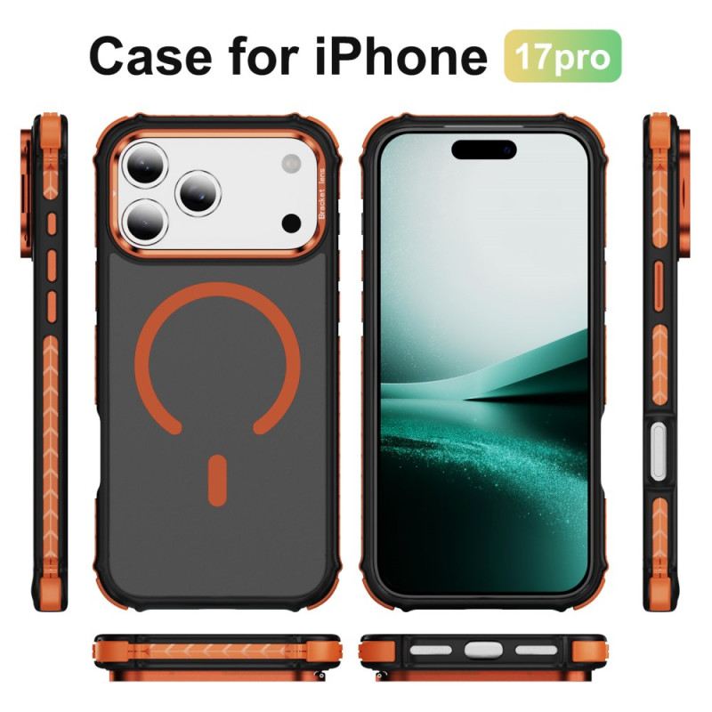 Tok iPhone 17 Pro Lencsetartó És Magsafe-kompatibilis
